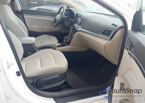 2017 Hyundai Elantra Se z USA, uszkodzony, nr VIN 5NPD84LF9HH027326